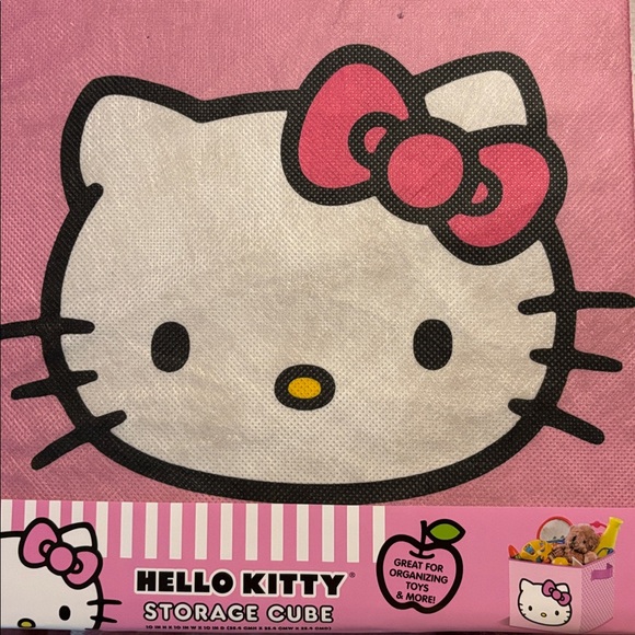 Hello Kitty Storage Cube - Picture 9 of 11